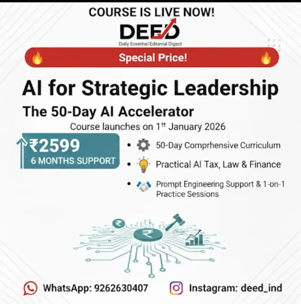 AI For Strategic Leadership for Tax Professionals